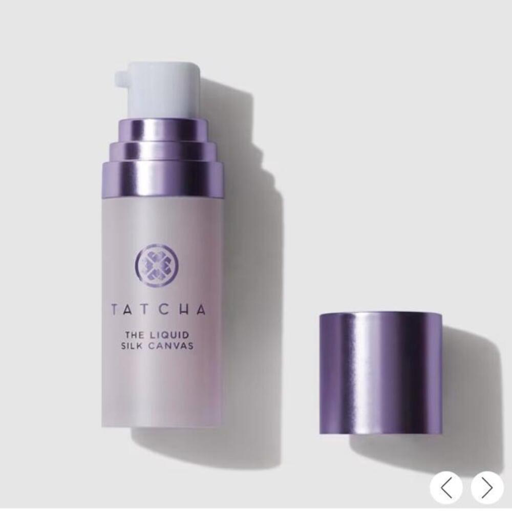 Tatcha The Liquid Silk Canvas Featherweight Protective Primer 10ml - Picture 2 of 2